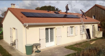 Installation de panneaux solaires à Vertou