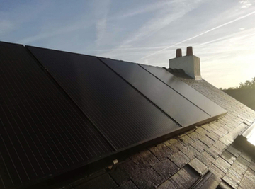 Panneaux photovoltaïque 